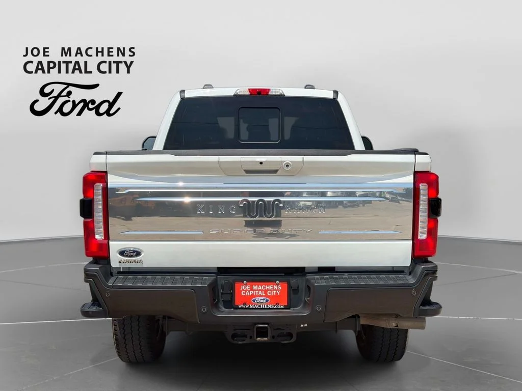 Used 2024 White Ford King Ranch image 6