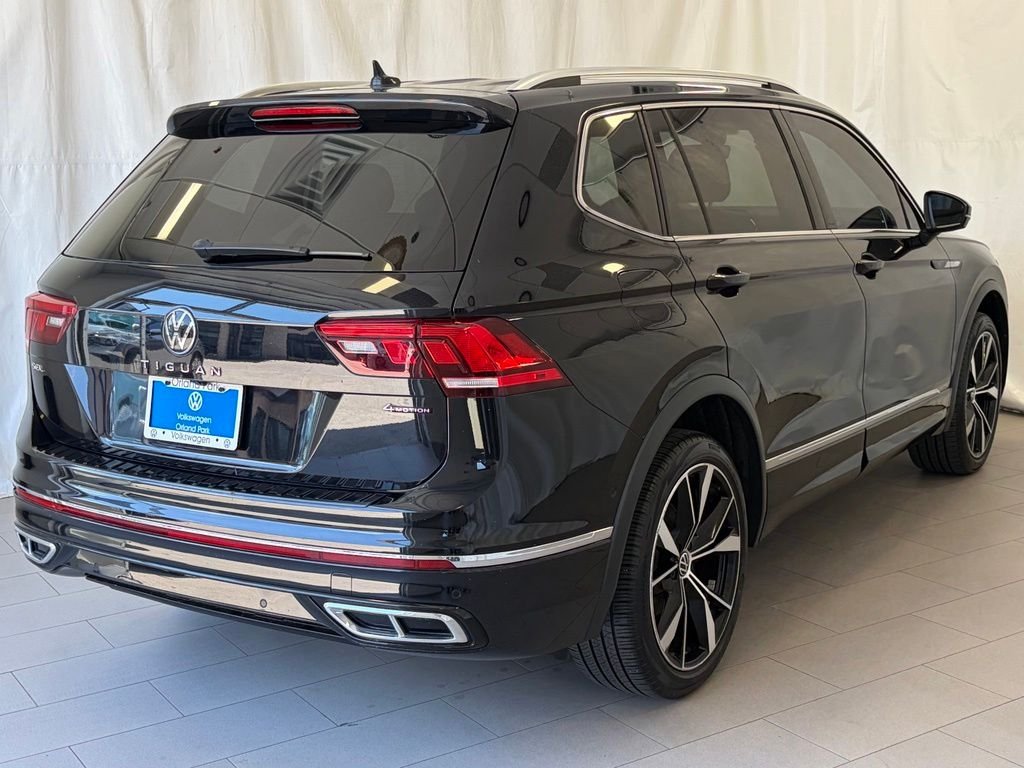 Certified Used 2023 Deep Black Volkswagen 2.0T SEL R-Line image 10