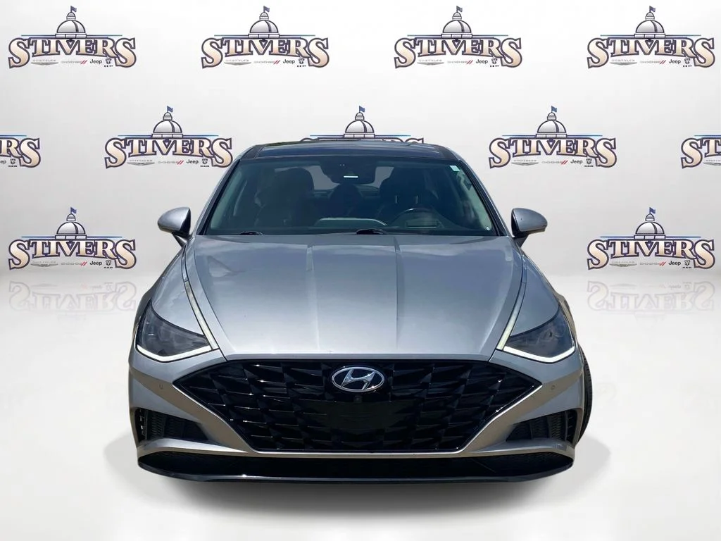 Used 2021 Hyundai Sonata Limited with VIN 5NPEH4J28MH113001 for sale in Prattville, AL