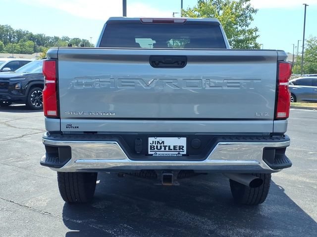 Used 2024 Sterling Gray Metallic Chevrolet LTZ image 20