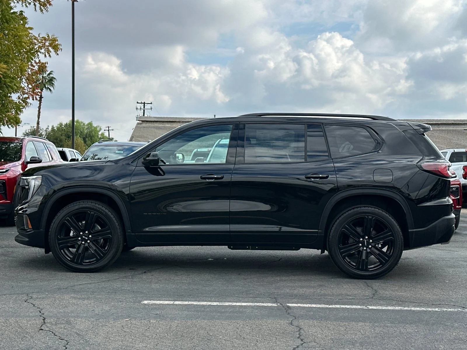 New 2027 Ebony Twilight Metallic GMC Elevation image 7