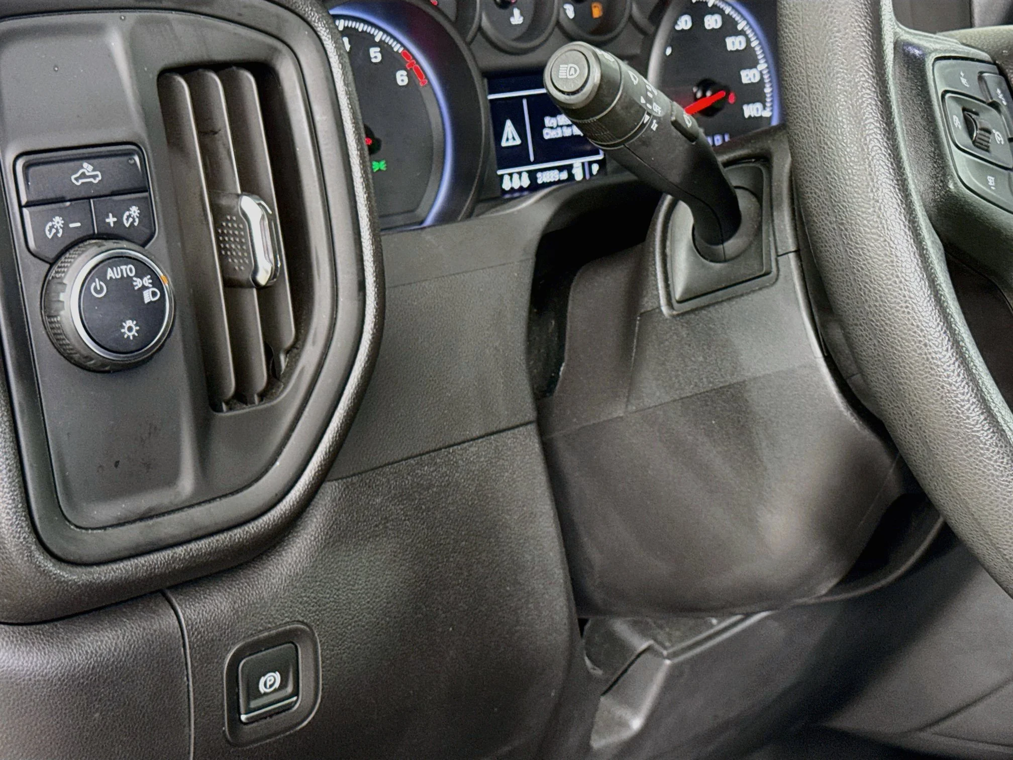 Used 2024 Sterling Gray Metallic Chevrolet Custom image 12