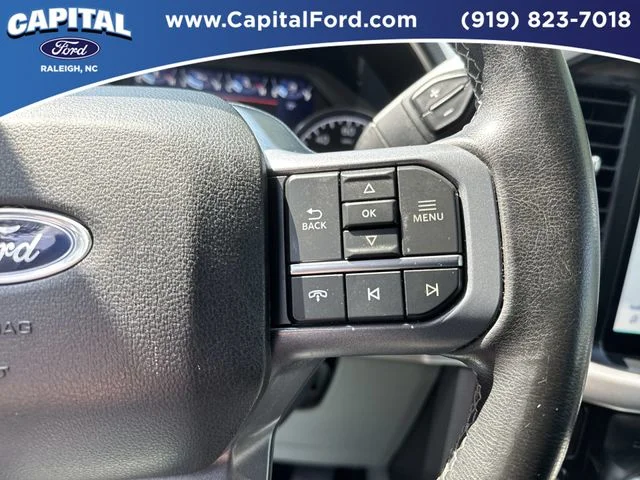 Used 2023 White Ford XLT image 23