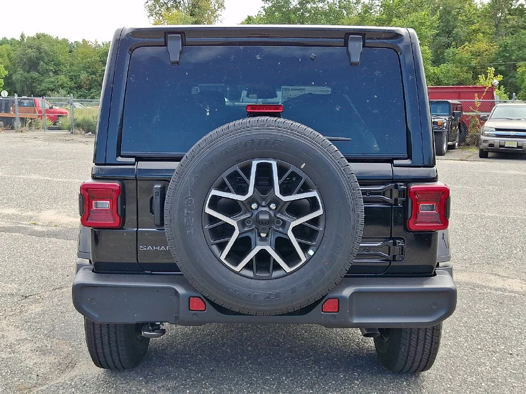 New 2027 Black Clearcoat Jeep Sahara image 7