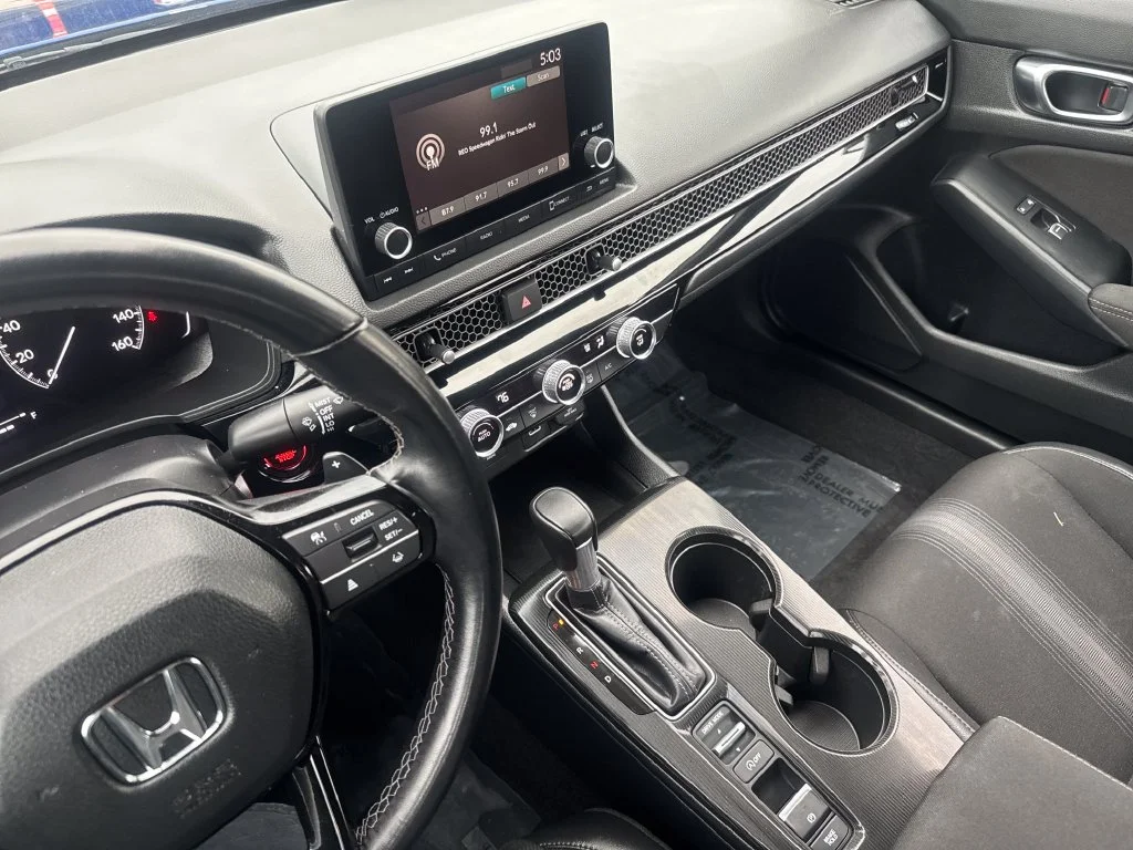 Used 2024 Blue Honda Sport image 20