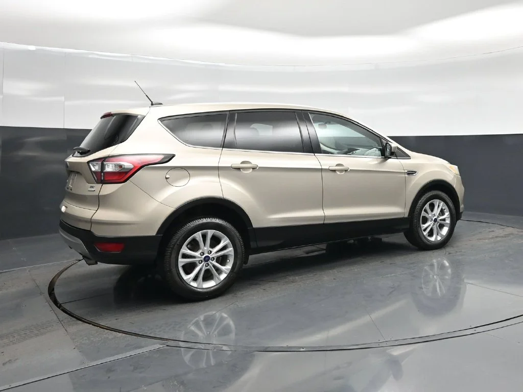 Used 2017 Gold Ford SE image 22