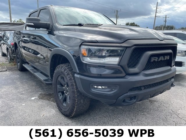 2022 RAM Ram 1500 Pickup Rebel