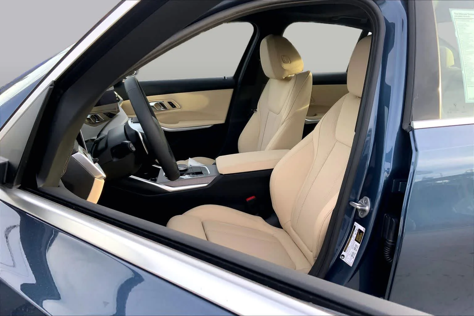 New 2026 Arctic Race Blue Metallic BMW 330i image 9