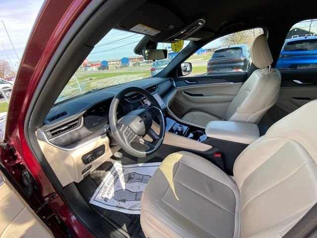 Used 2023 Red Jeep Limited image 13