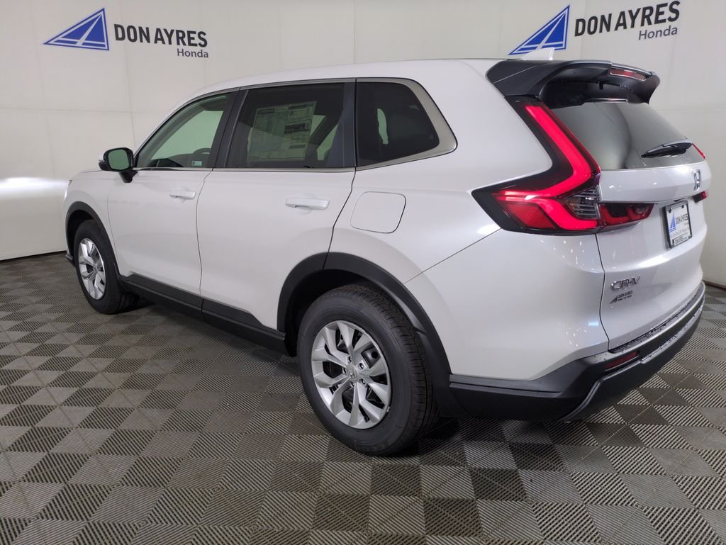 New 2026 Platinum White Pearl Honda LX image 3