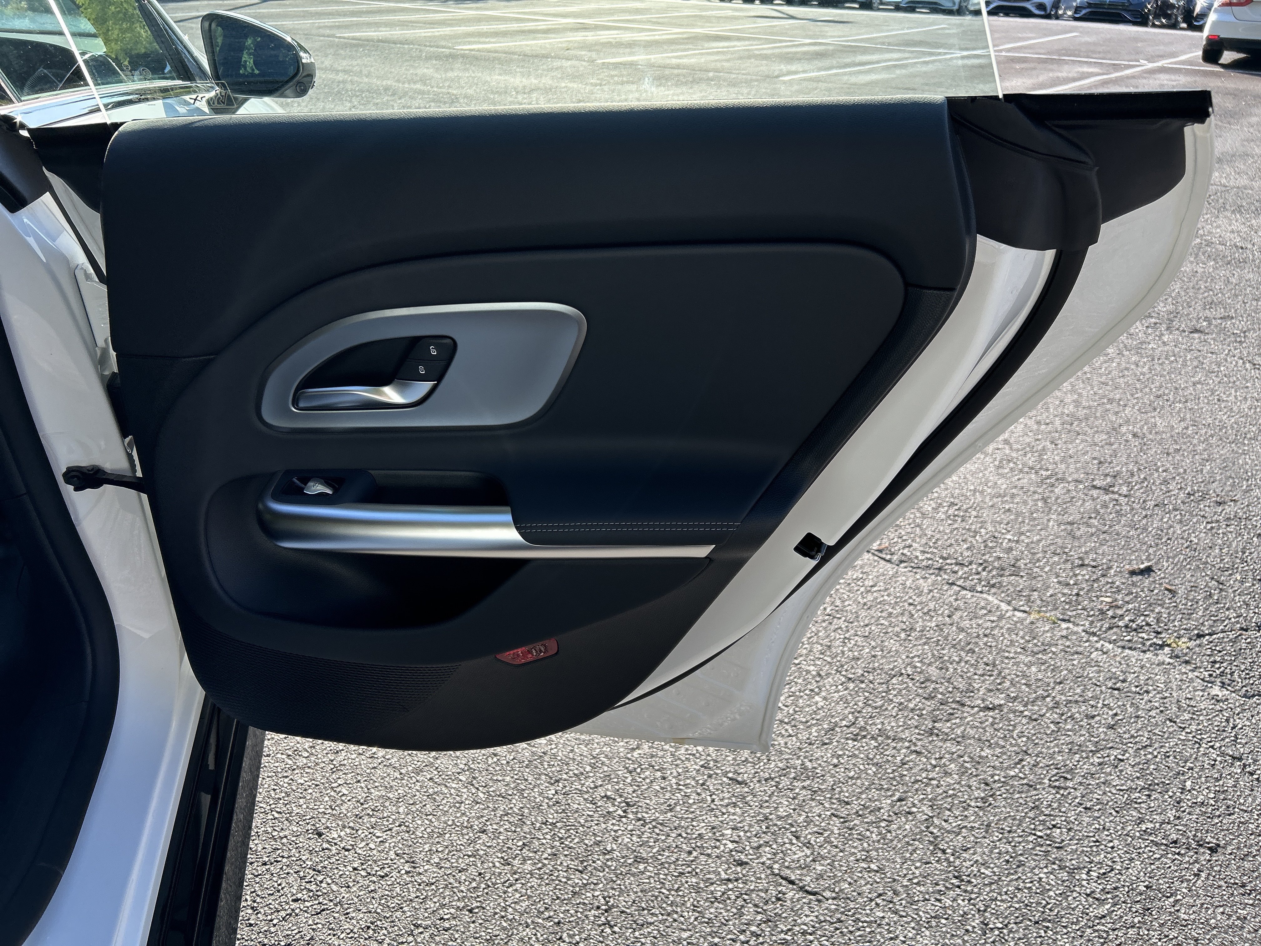 New 2027 Polar White Mercedes-Benz CLA 250+ Electric Sedan image 38