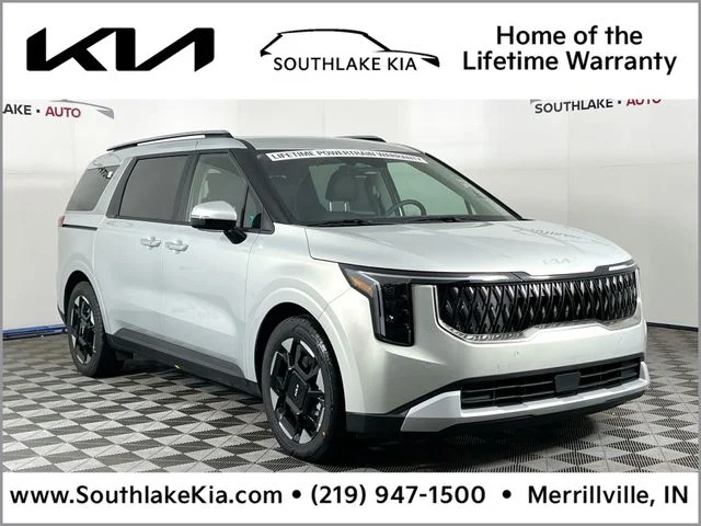 New 2026 Ivory Silver Kia EX image 1