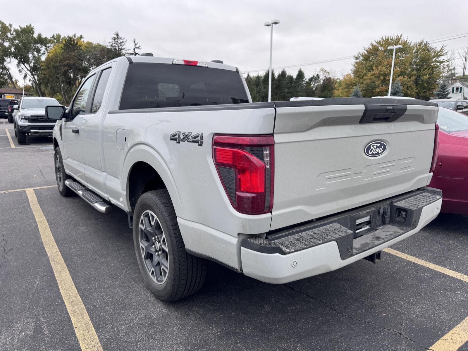 Used 2024 Avalanche Gray Ford STX image 6