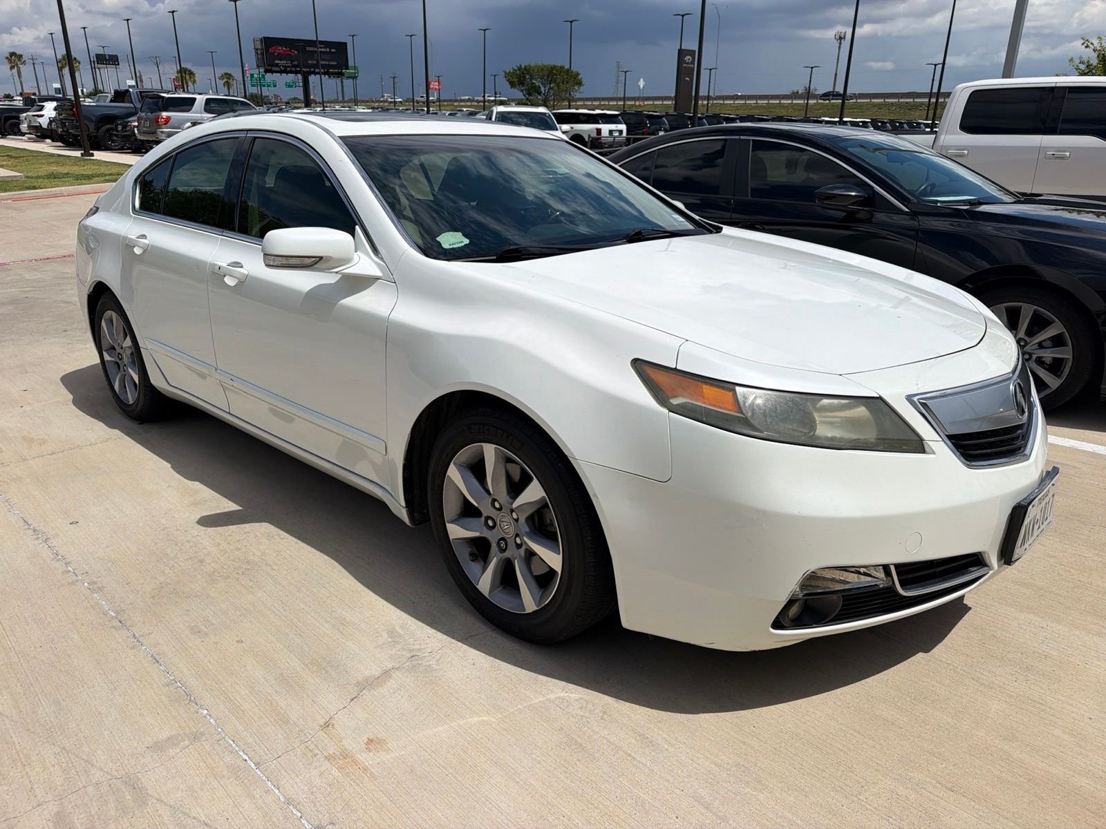 Used 2012 White Acura 3.5 image 6