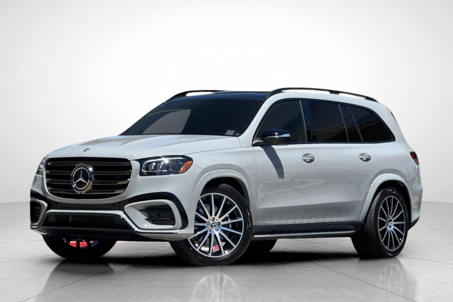 New 2026 MANUFAKTUR Alpine Grey Mercedes-Benz GLS 450 image 1