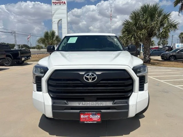 Used 2024 White Toyota SR5 image 2