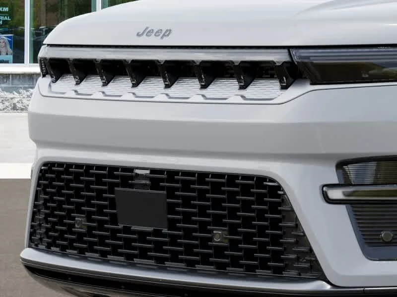 New 2026 Bright White Clearcoat Jeep  image 11