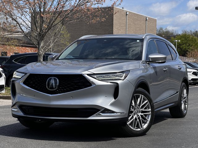 Used 2023 Lunar Silver Metallic Acura SH-AWD ADVANCE image 18