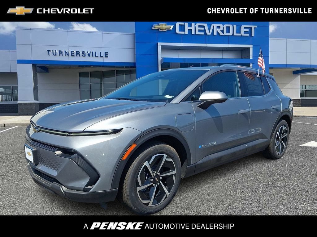 2026 Chevrolet Equinox EV