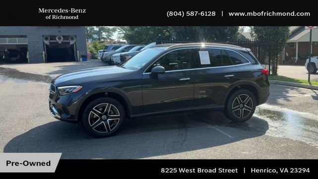 Certified Used 2026 Gray Mercedes-Benz GLC 300 image 6