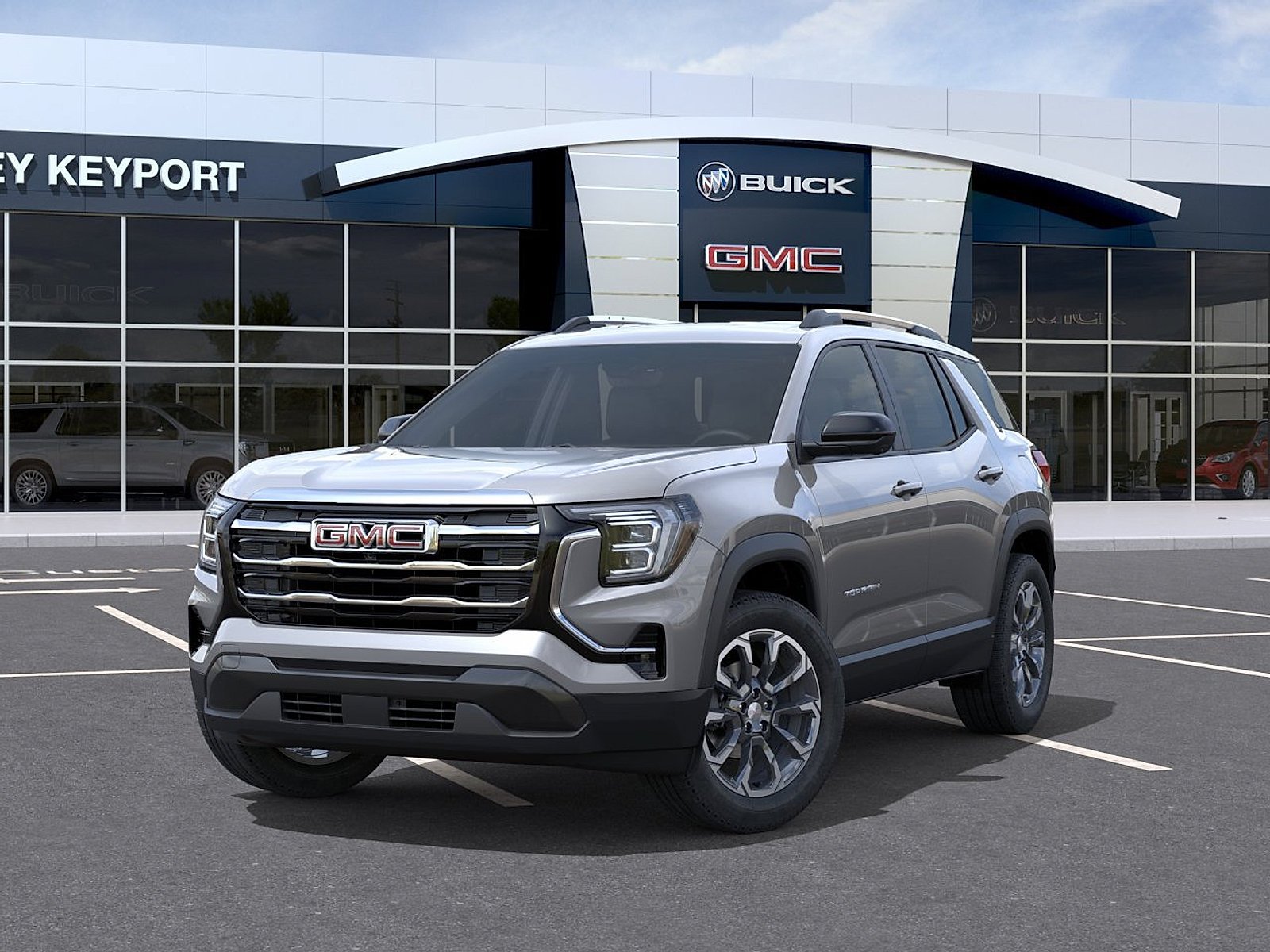 2027 GMC Terrain Elevation - Photo 6