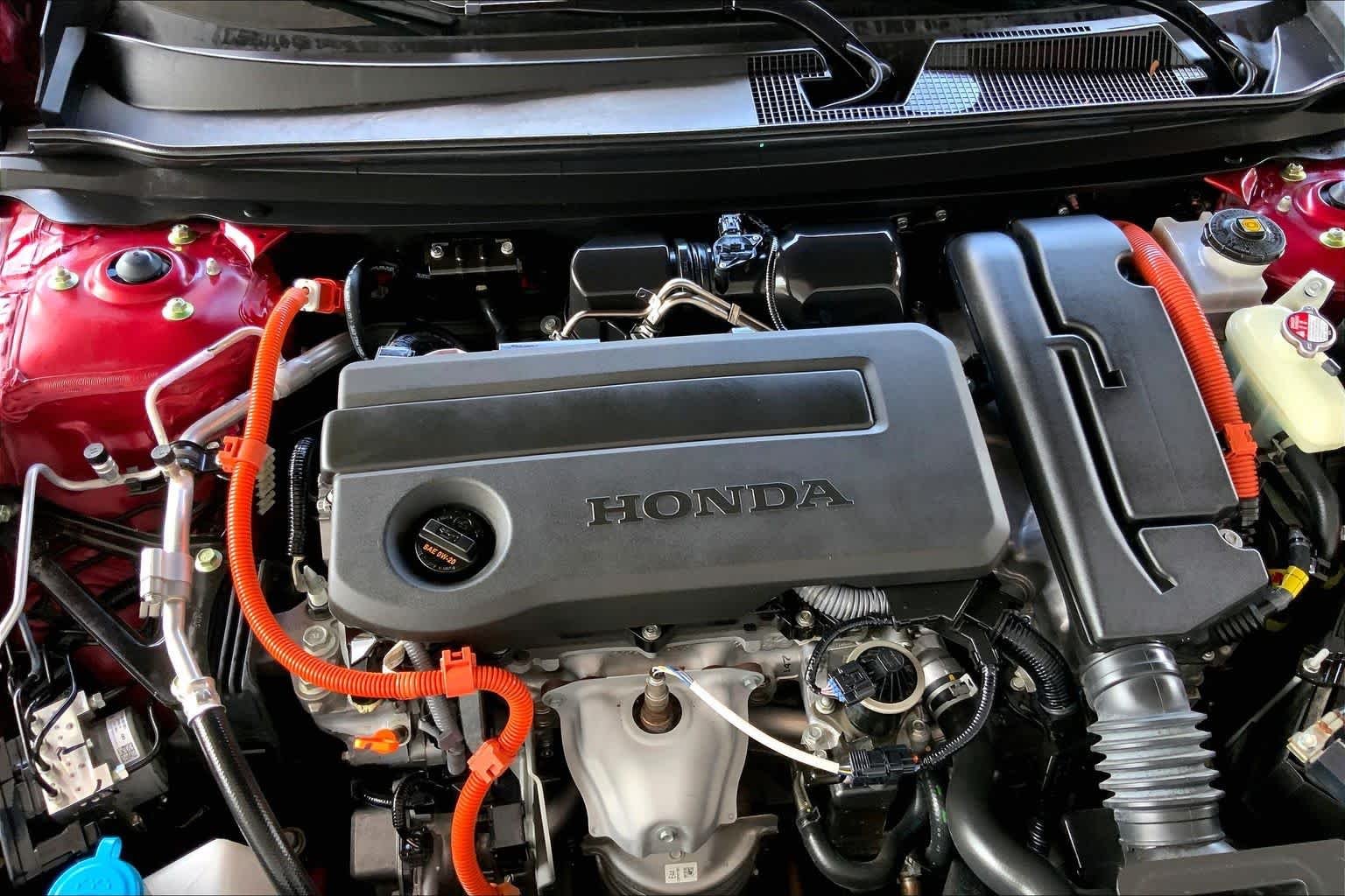 Used 2023 Radiant Red Metallic Honda Sport image 31