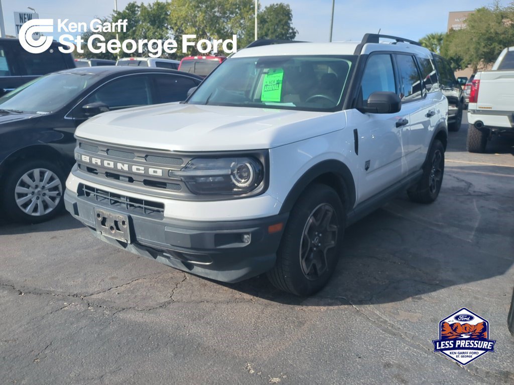 2021 Ford Bronco Sport