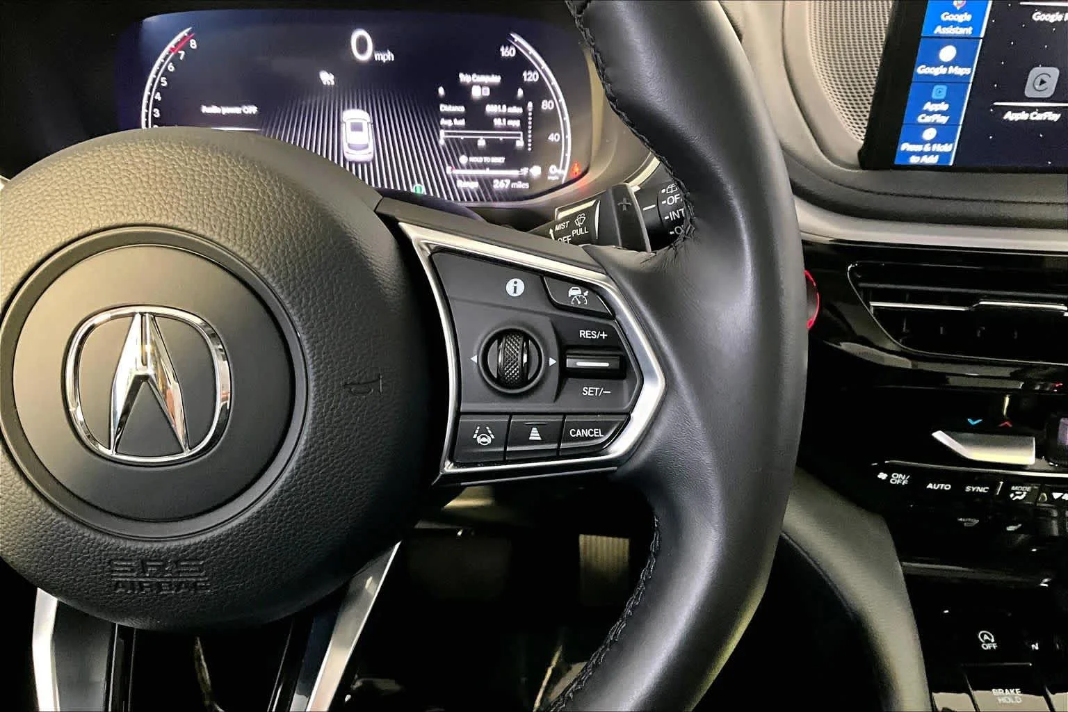 Certified Used 2026 Majestic Black Pearl Acura BASE image 25