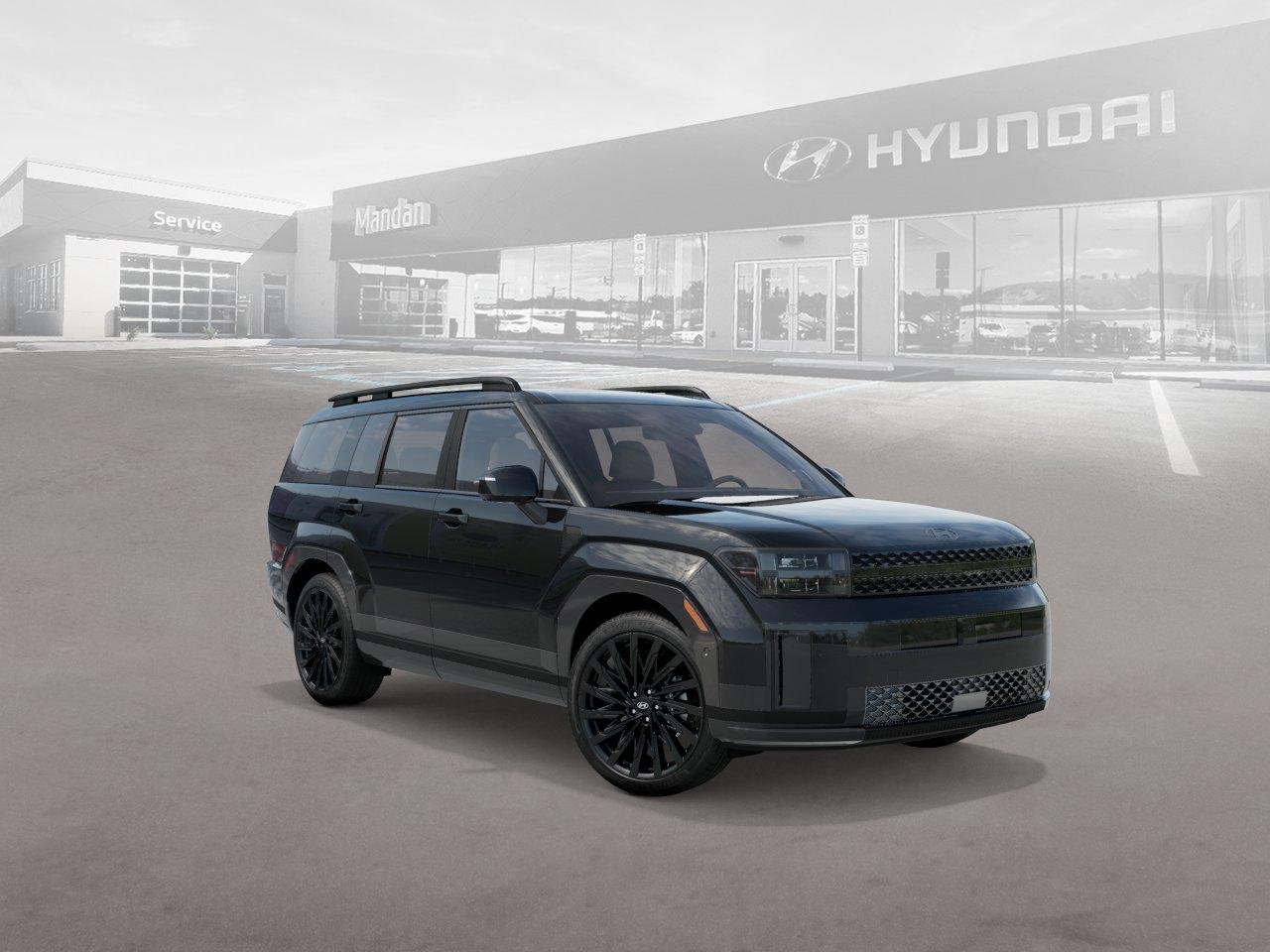 New 2027 Black Hyundai Calligraphy AWD image 2