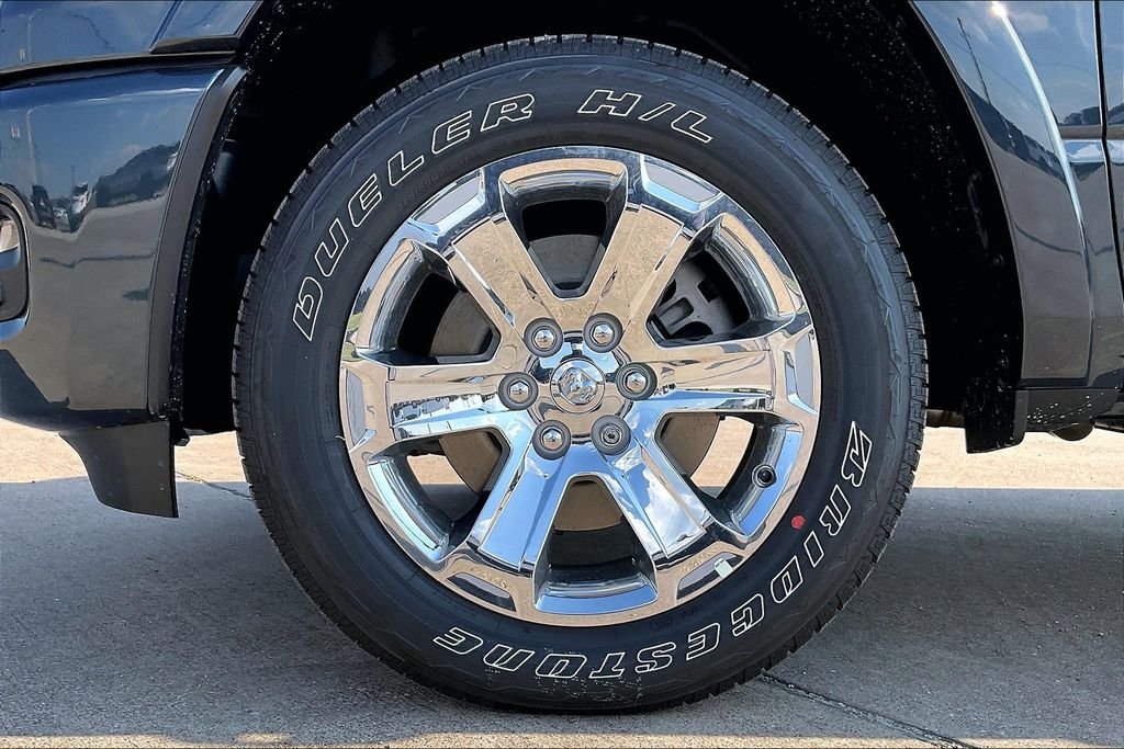 New 2026 Ram 1500 Big Horn/Lone Star 4D Crew Cab