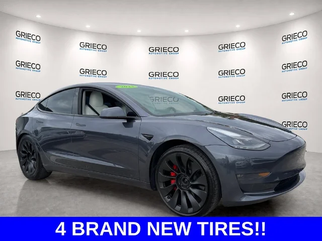 2023 Tesla Model 3 Performance