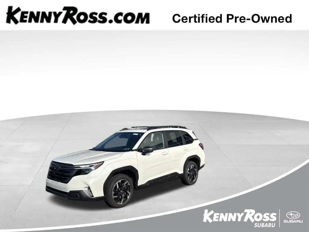 Used 2026 White Subaru Limited image 1
