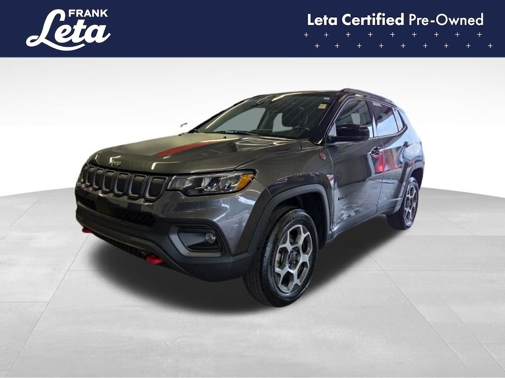 2022 Jeep Compass Trailhawk 4X4's photo
