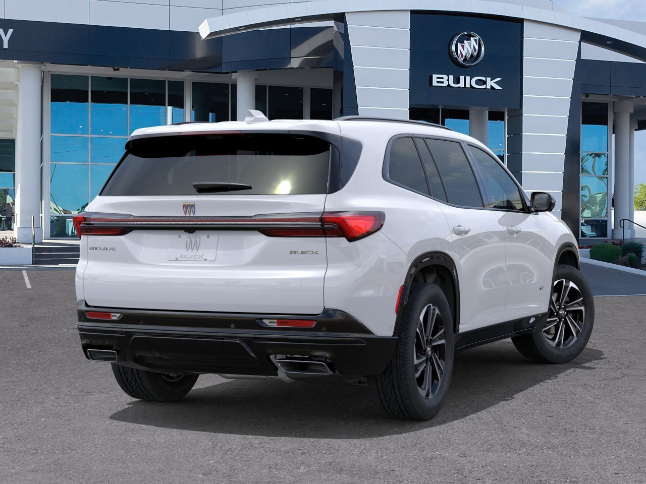 New 2026 Summit White Buick Sport Touring image 4