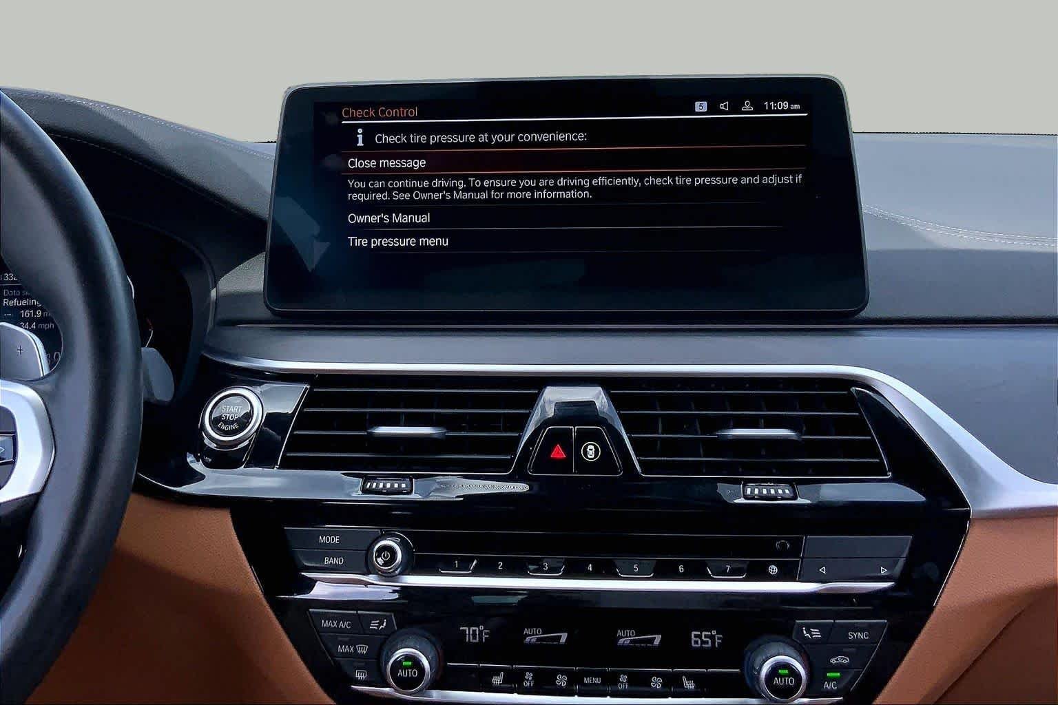 Used 2023 Phytonic Blue Metallic BMW 540i image 7