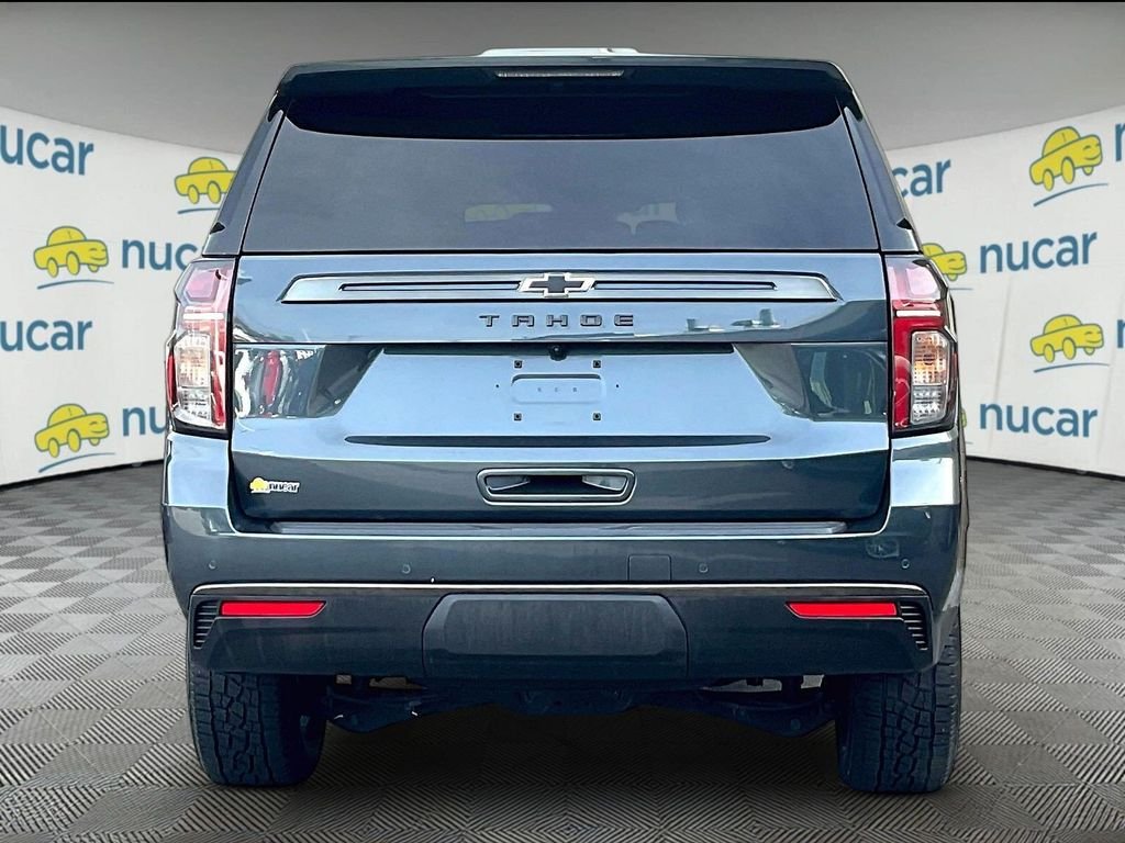 Used 2021 Gray Chevrolet Z71 image 5