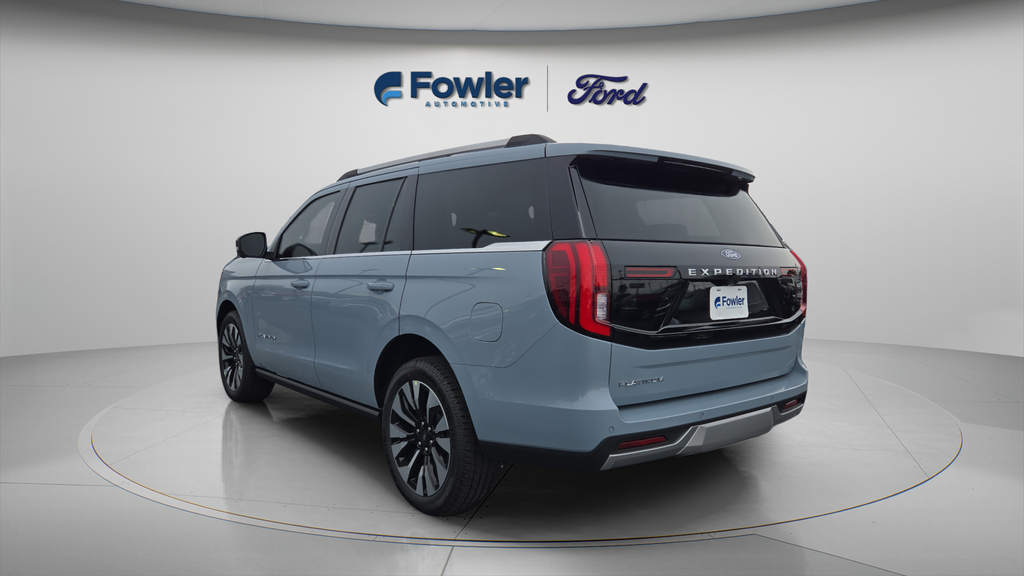New 2026 Glacier Gray Metallic Tri-Coat Ford Platinum® image 5