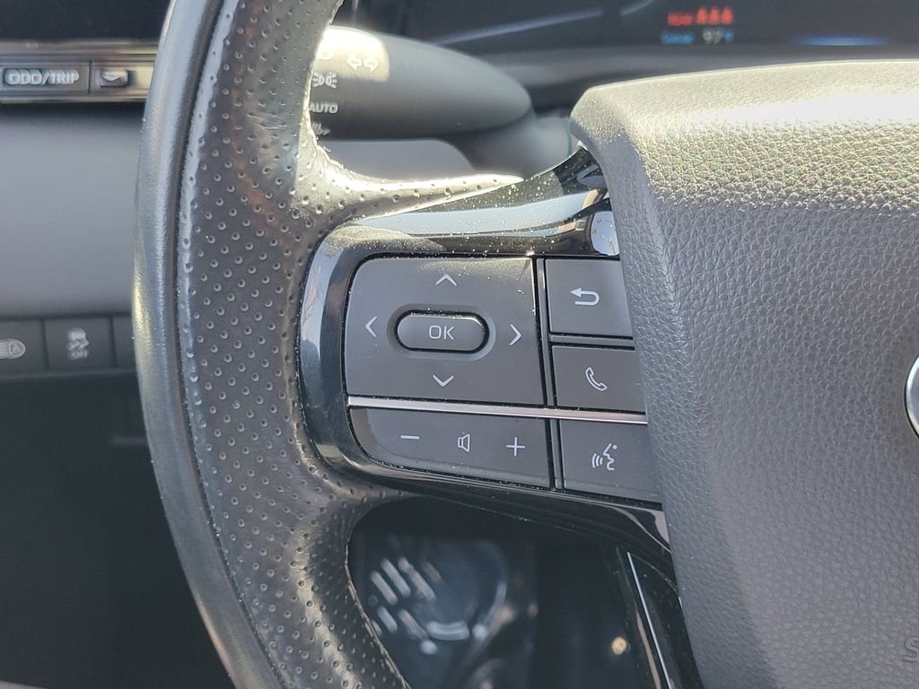 Used 2023 Black Toyota XLE image 24