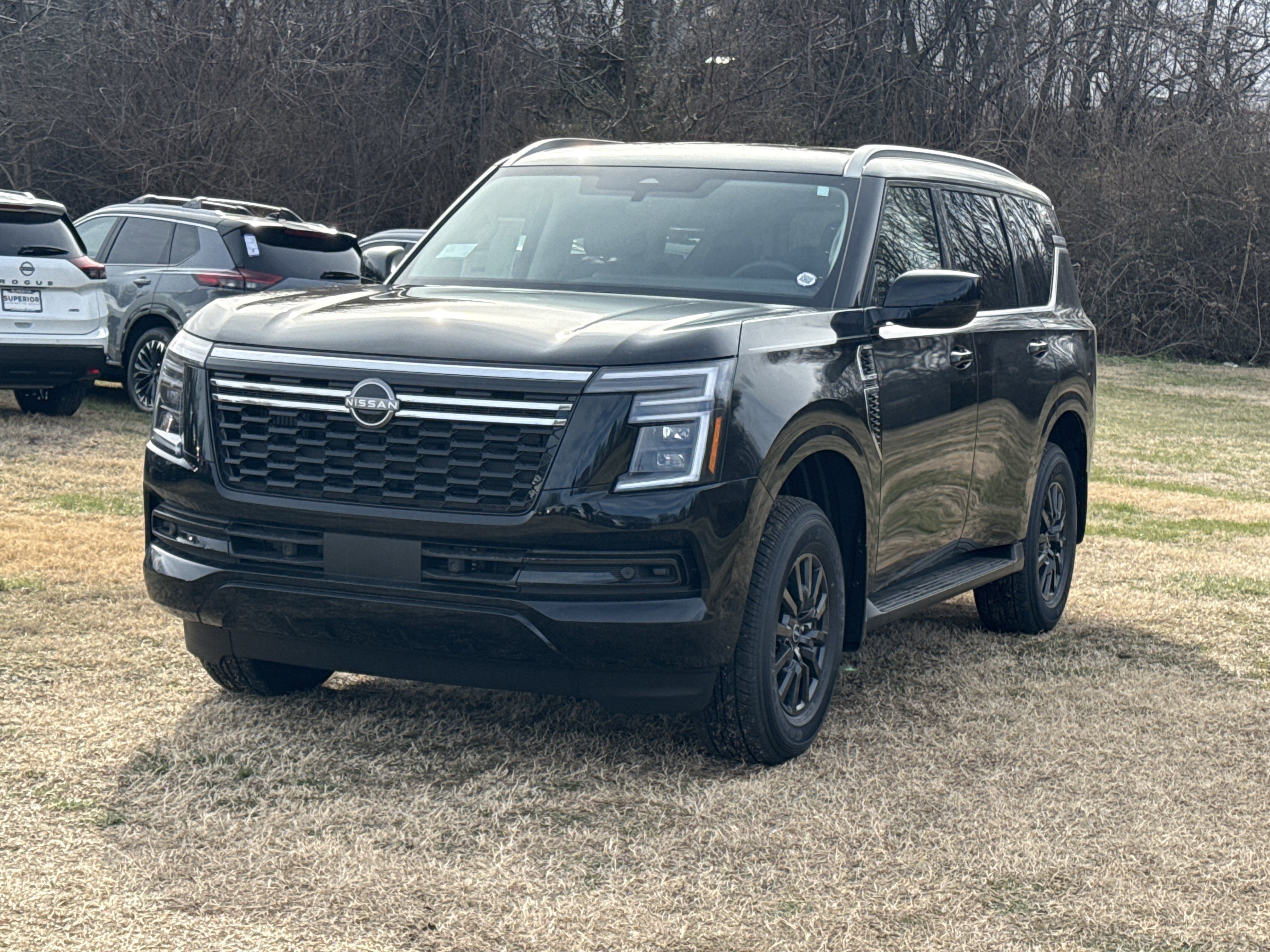 New 2026 Super Black Nissan SV image 12