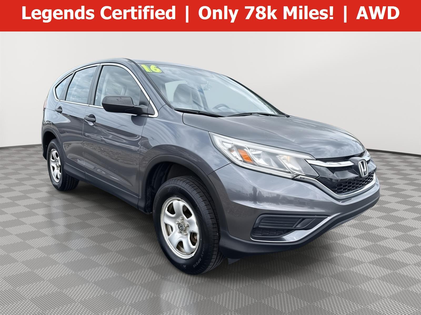 2016 Honda CR-V LX AWD's photo