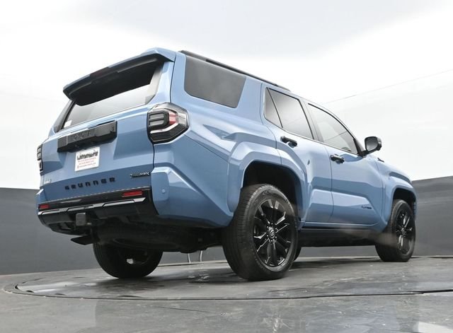 Used 2025 Heritage Blue Toyota Platinum image 26