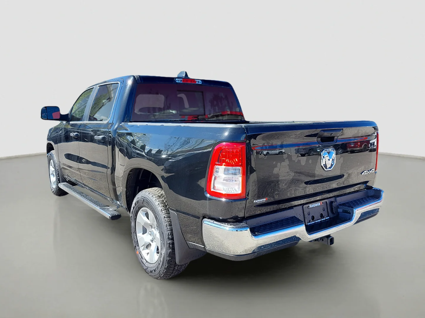 Used 2024 Black RAM Tradesman 4x4 Crew Cab 5