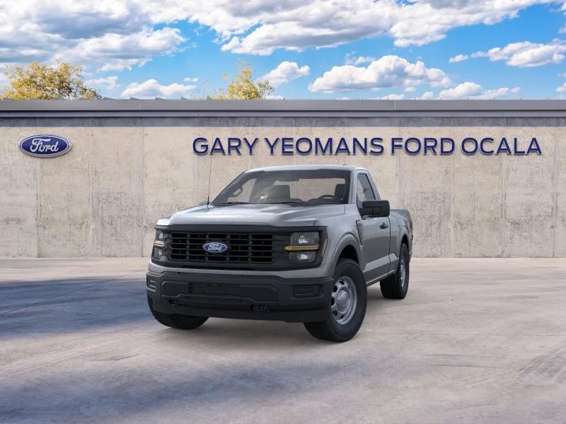 New 2026 Carbonized Gray Metallic Ford XL image 2