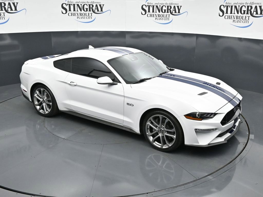 Used 2021 White Ford GT Premium Fastback image 18