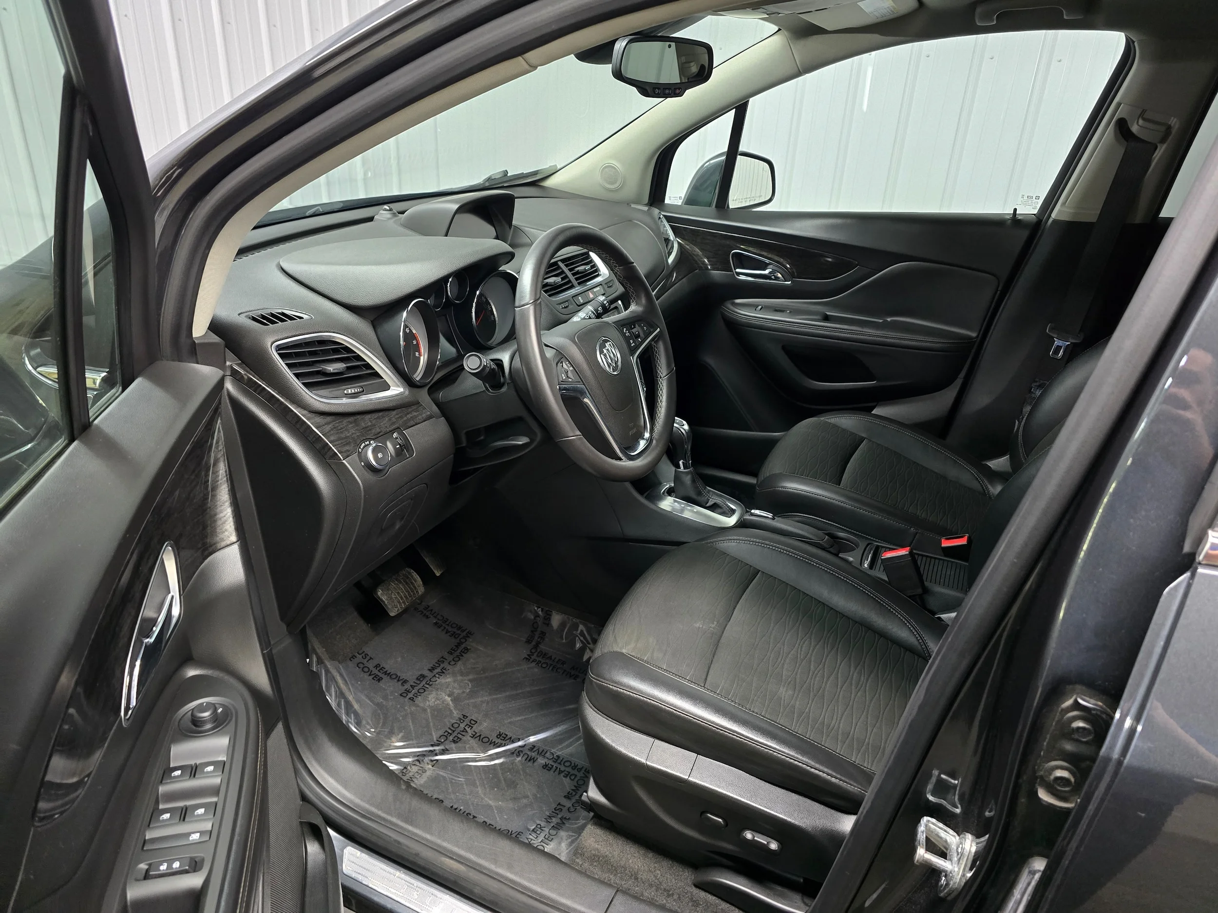 Used 2016 Graphite Gray Buick Convenience image 15