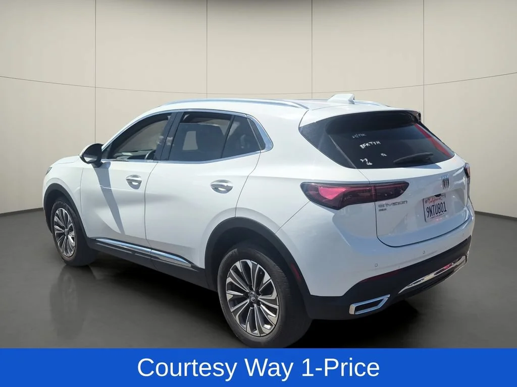 Used 2024 Summit White Buick Preferred image 6