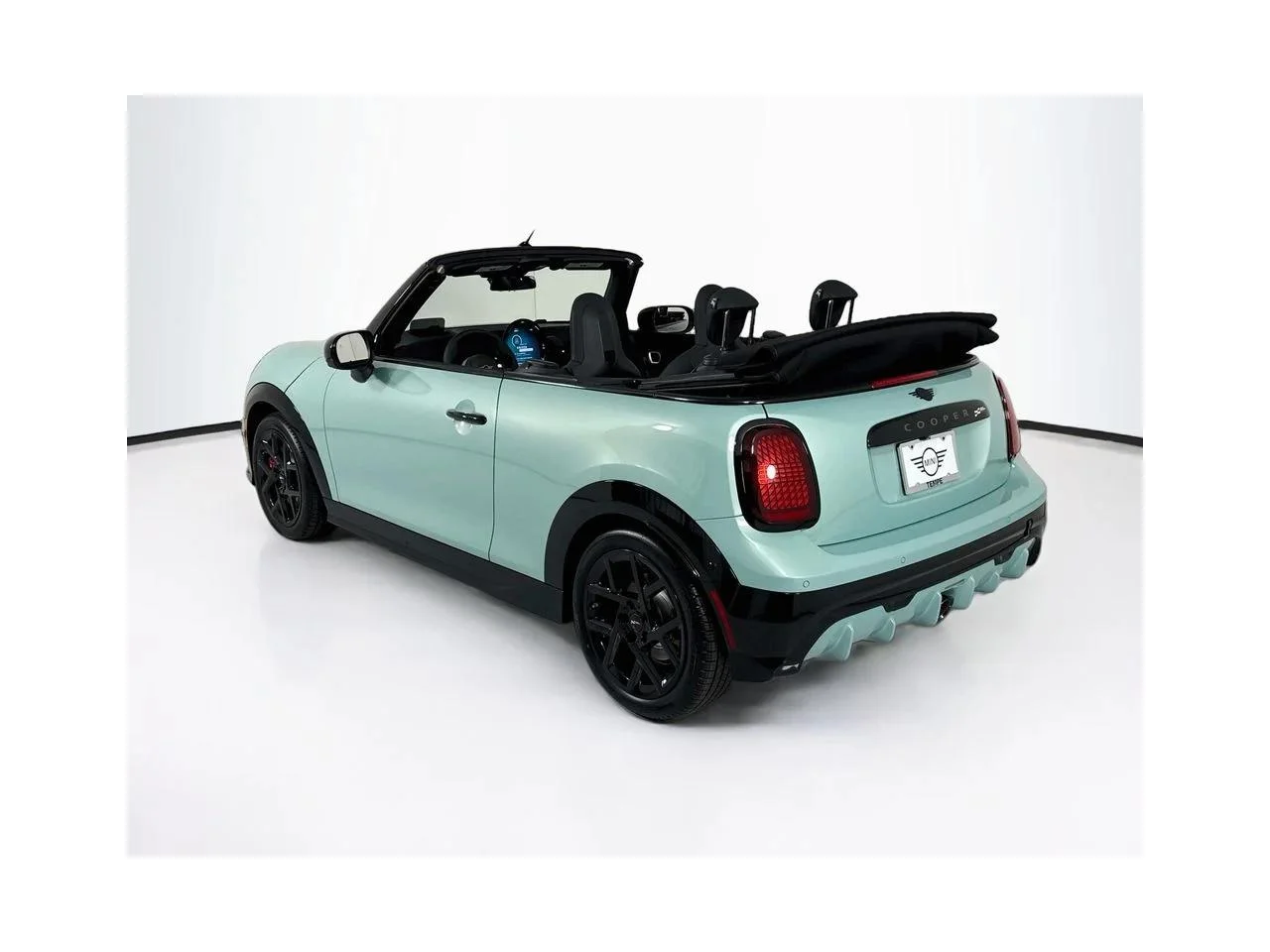New 2027 Ocean Wave Green Metallic MINI ICONIC image 7
