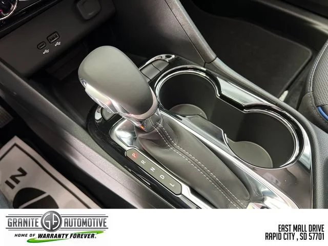 New 2026 Moonstone Gray Metallic Buick Sport Touring image 16