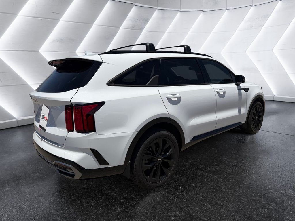 Used 2023 White Kia SX image 4