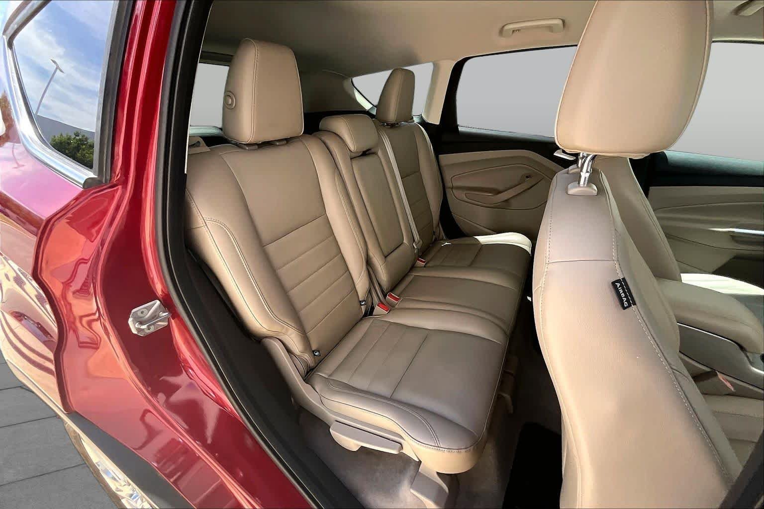 Used 2013 Ruby Red Ford SEL image 20